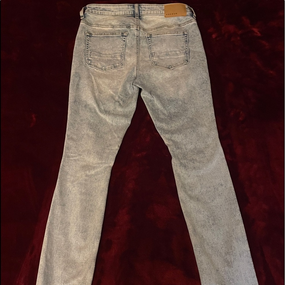 Pacsun | Stacked Skinny Denim Jeans 30x32